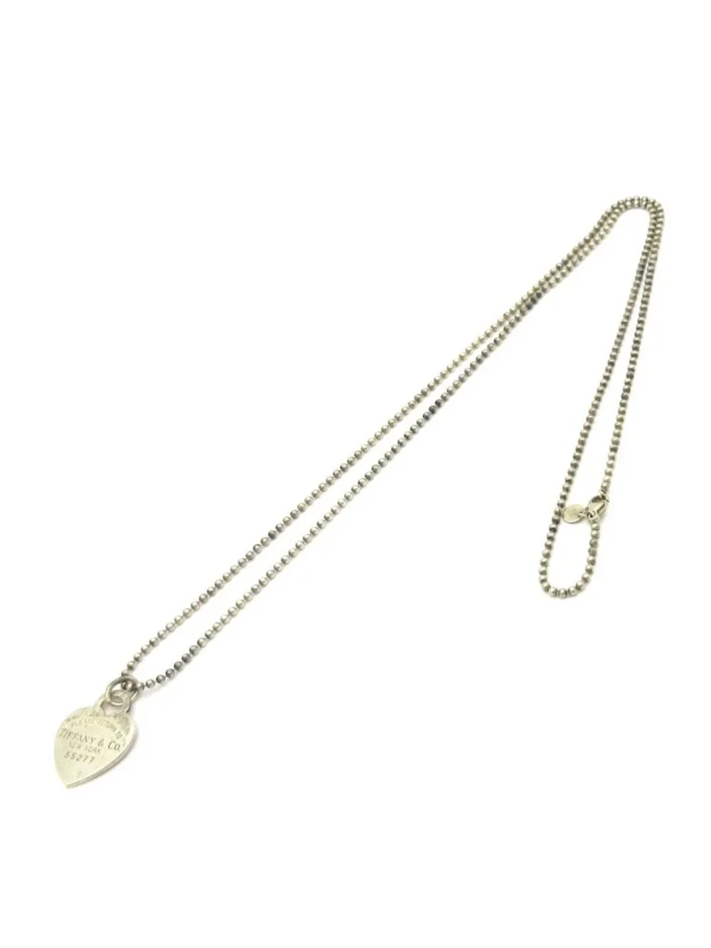 Tiffany & Co Necklace Return to Tiffany Heart Silver